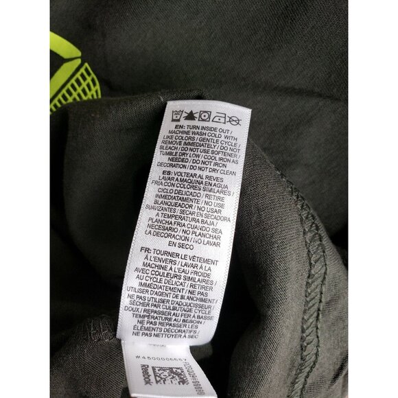 Reebok Training Gemini Rosin XL Regular Graphic T-Shirt - Premium Workout Tee - Picture 10 of 12